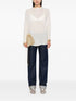 sequin-embellished jumper